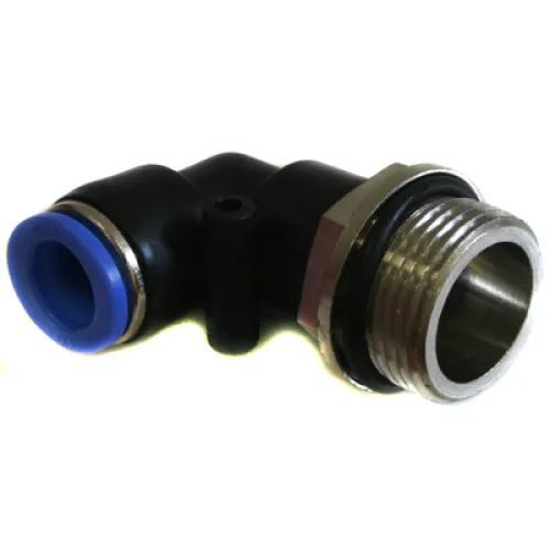 SZYBKOZŁ. TEKALANU FI 10MM / M22X1,5 KOLANKO, PLASTIKOWO-METALOWE