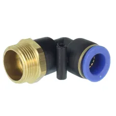  PL12-M16X1,5 — SZYBKOZŁ. TEKALANU FI 12MM / M16X1,5 KOLANKO, PLASTIKOWO-METALOWE