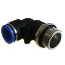  PL12-M22X1,5 — SZYBKOZŁ. TEKALANU FI 12MM / M22X1,5 KOLANKO, PLASTIKOWO-METALOWE