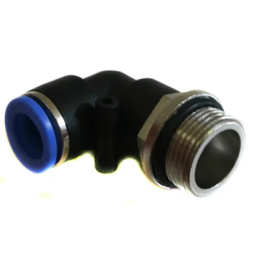 SZYBKOZŁ. TEKALANU FI 12MM / M22X1,5 KOLANKO, PLASTIKOWO-METALOWE