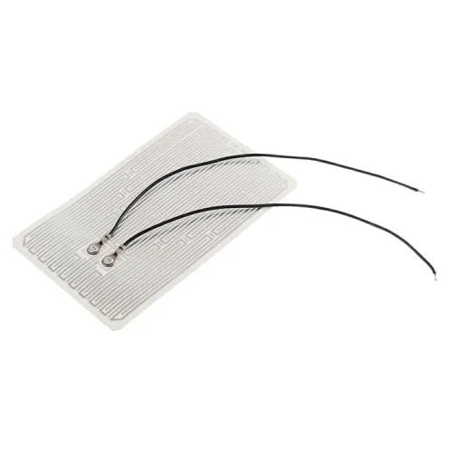 MATA GRZEWCZA DO LUSTERKA 12V, 200X110MM, Z KABLAMI