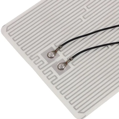 MATA GRZEWCZA DO LUSTERKA 24V, 200X110MM, Z KABLAMI