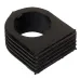 USZCZELKA GUMOWA WTRYSKU SW-400 (KOPYTKO), FI 20MM, 29,5X15X34MM