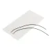 MATA GRZEWCZA DO LUSTERKA 24V, 295X155MM, Z KABLAMI