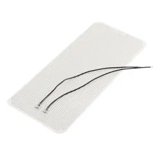  PL3524V — MATA GRZEWCZA DO LUSTERKA 24V, 395X145MM, Z KABLAMI