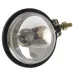 LAMPA ROBOCZA OKRĄGŁA METALOWA  91MM Z ŻARÓWKĄ 12V, 55W, H3