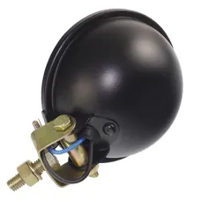  PLHL32591 — LAMPA ROBOCZA OKRĄGŁA METALOWA  91MM Z ŻARÓWKĄ 12V, 55W, H3