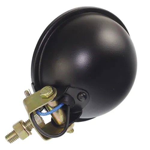 LAMPA ROBOCZA OKRĄGŁA METALOWA  91MM Z ŻARÓWKĄ 12V, 55W, H3