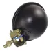 LAMPA ROBOCZA OKRĄGŁA METALOWA 105MM Z ŻARÓWKĄ 12V, 55W, H3, SZPERACZ