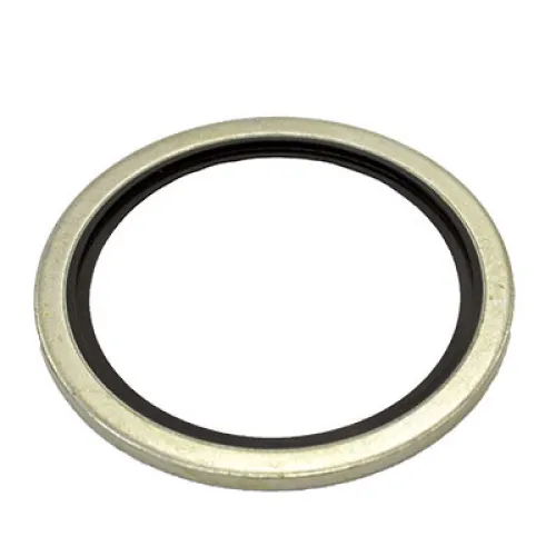 PODKŁADKA M12, 12,7X18X1,5MM METALOWO-GUMOWA Z PROWADZENIEM