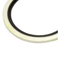  PMGZPM22 — PODKŁADKA M22, 22,7X30X2MM METALOWO-GUMOWA Z PROWADZENIEM