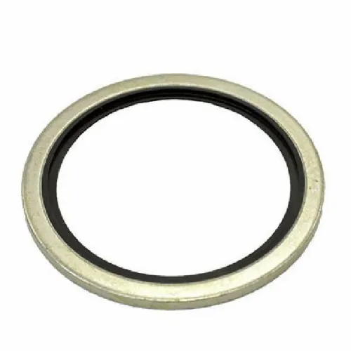 PODKŁADKA M 8, 8,7X13X1MM METALOWO-GUMOWA Z PROWADZENIEM