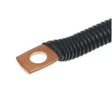 POLSKA PRODUKCJA PMKMO180 — PRZEWÓD MASOWY KLEMA MINUS-OCZKO FI 10mm - L=1,80M