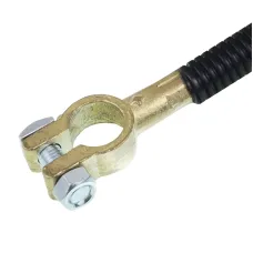 POLSKA PRODUKCJA PMKPO020FI12 — PRZEWÓD MASOWY KLEMA PLUS-OCZKO FI 12mm - L=0,20M