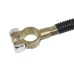 PRZEWÓD MASOWY KLEMA PLUS-OCZKO FI 10mm - L=0,20M