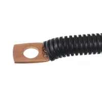 PRZEWÓD MASOWY KLEMA PLUS-OCZKO FI 12mm - L=0,50M