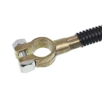 PRZEWÓD MASOWY KLEMA PLUS-OCZKO FI 10mm - L=1,10M