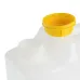 POJEMNIK NA WODĘ  5L  - BIAŁY - ATEST + PLASTIKOWY KRANIK Z POKRĘTŁEM BEZ GWINTU U DOŁU