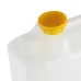 POJEMNIK NA WODĘ 15L - BIAŁY - ATEST + PLASTIKOWY KRANIK Z POKRĘTŁEM BEZ GWINTU U DOŁU