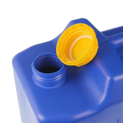 POJEMNIK NA WODĘ 15L - NIEBIESKI +OSOBNY DOZOWNIK + PLASTIKOWY KRANIK Z POKRĘTŁEM BEZ GWINTU U DOŁU