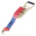 PAS TRANSPORTOWY  5,0T,  9,0M B=50MM, ERGO, CZERWONY, METKI 2023, EN 12195-2, TUV NORD