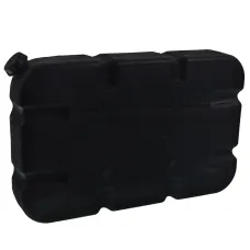 POJWEB40L4OTW — POJEMNIK NA PALIWO DO OGRZEWANIA WEBASTO 40l - 4 OTWORY - 720x450X150mm