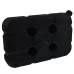 POJEMNIK NA PALIWO DO OGRZEWANIA WEBASTO 40l - 4 OTWORY - 720x450X150mm