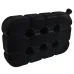 POJEMNIK NA PALIWO DO OGRZEWANIA WEBASTO 60l - 6 OTWORÓW - 800x500x170mm