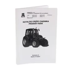  PRONAR1025A — KATALOG CZĘŚCI CIĄGNIKA PRONAR-1025A