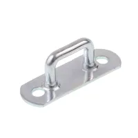 PROWADNICA PLANDEKOWA 11X34MM PROSTOKĄTNA