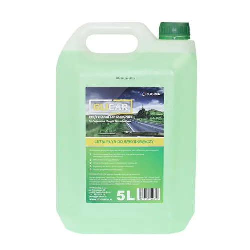 PŁYN DO SPRYSKIWACZY LETNI - 5L