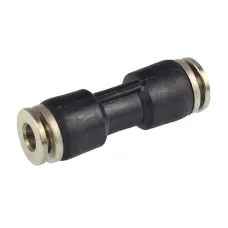  PUC04B — SZYBKOZŁ. TEKALANU FI  4MM PROSTE, PLASTIKOWO-METALOWE