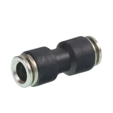  PUC09B — SZYBKOZŁ. TEKALANU FI  9MM PROSTE, PLASTIKOWO-METALOWE