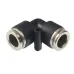 SZYBKOZŁ. TEKALANU FI 10MM KOLANKO, PLASTIKOWO-METALOWE
