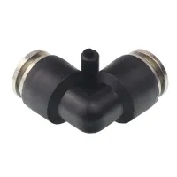 SZYBKOZŁ. TEKALANU FI 10MM KOLANKO, PLASTIKOWO-METALOWE