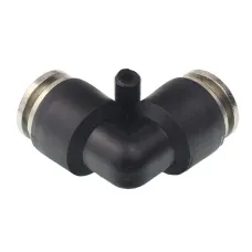  PUL10B — SZYBKOZŁ. TEKALANU FI 10MM KOLANKO, PLASTIKOWO-METALOWE