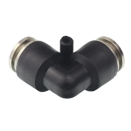 SZYBKOZŁ. TEKALANU FI 10MM KOLANKO, PLASTIKOWO-METALOWE