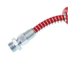  PUM2245MCZ — PRZEWÓD PNEUM. SPIRALNY M22 CZERWONY SILIKON (POLIURETANOWY), 4,5M