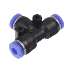  PUT04 — SZYBKOZŁ. TEKALANU FI  4MM TRÓJNIK, PLASTIKOWE