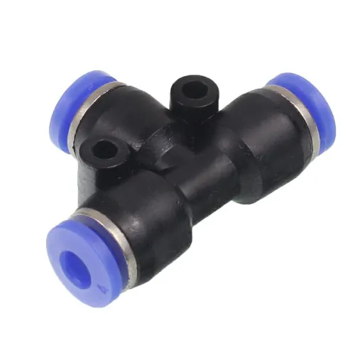 SZYBKOZŁ. TEKALANU FI  4MM TRÓJNIK, PLASTIKOWE