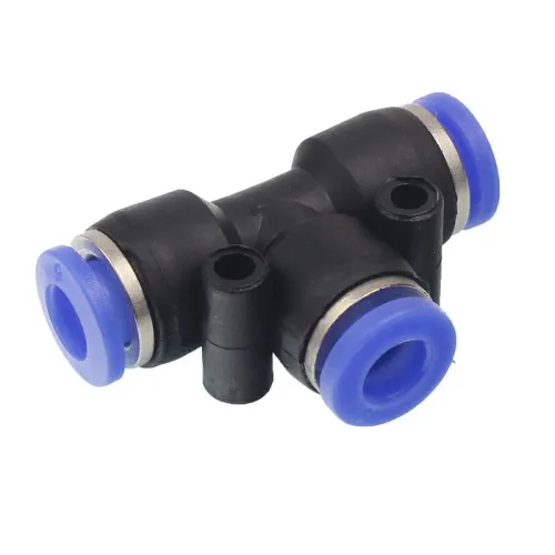 SZYBKOZŁ. TEKALANU FI  6MM TRÓJNIK, PLASTIKOWE