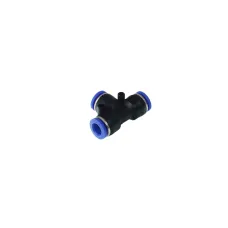  PUT09 — SZYBKOZŁ. TEKALANU FI  9MM TRÓJNIK, PLASTIKOWE