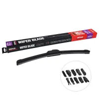 PIÓRO WYCIERACZKI BEZSZKIELETOWE MULTICLIP 350MM (14'') + 10 ADAPTERÓW