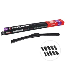 BREMHER PWBM350B — PIÓRO WYCIERACZKI BEZSZKIELETOWE MULTICLIP 350MM (14'') + 10 ADAPTERÓW