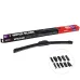 PIÓRO WYCIERACZKI BEZSZKIELETOWE MULTICLIP 550MM (22'') + 10 ADAPTERÓW