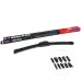 PIÓRO WYCIERACZKI BEZSZKIELETOWE MULTICLIP 575MM (23'') + 10 ADAPTERÓW