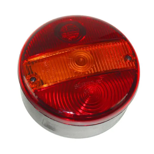 LAMPA TYLNA ZESP. 3-SEGM. PRAWA MB, LIAZ, NACZEPY - Z GNIAZDEM