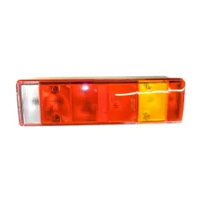 SERTPLAS R0030LQ73 — LAMPA TYLNA ZESP. 7-SEGM. PRAWA Z GNIAZDEM OKRĄGŁYM  Z TYŁU