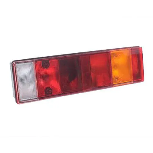 LAMPA TYLNA ZESP. 7-SEGM. PRAWA DAF, MAN, SCANIA - Z GNIAZDEM Z BOKU
