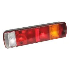SERTPLAS R0093LA — LAMPA TYLNA ZESP. 7-SEGM. PRAWA SCANIA 4 - Z PRZEWODEM